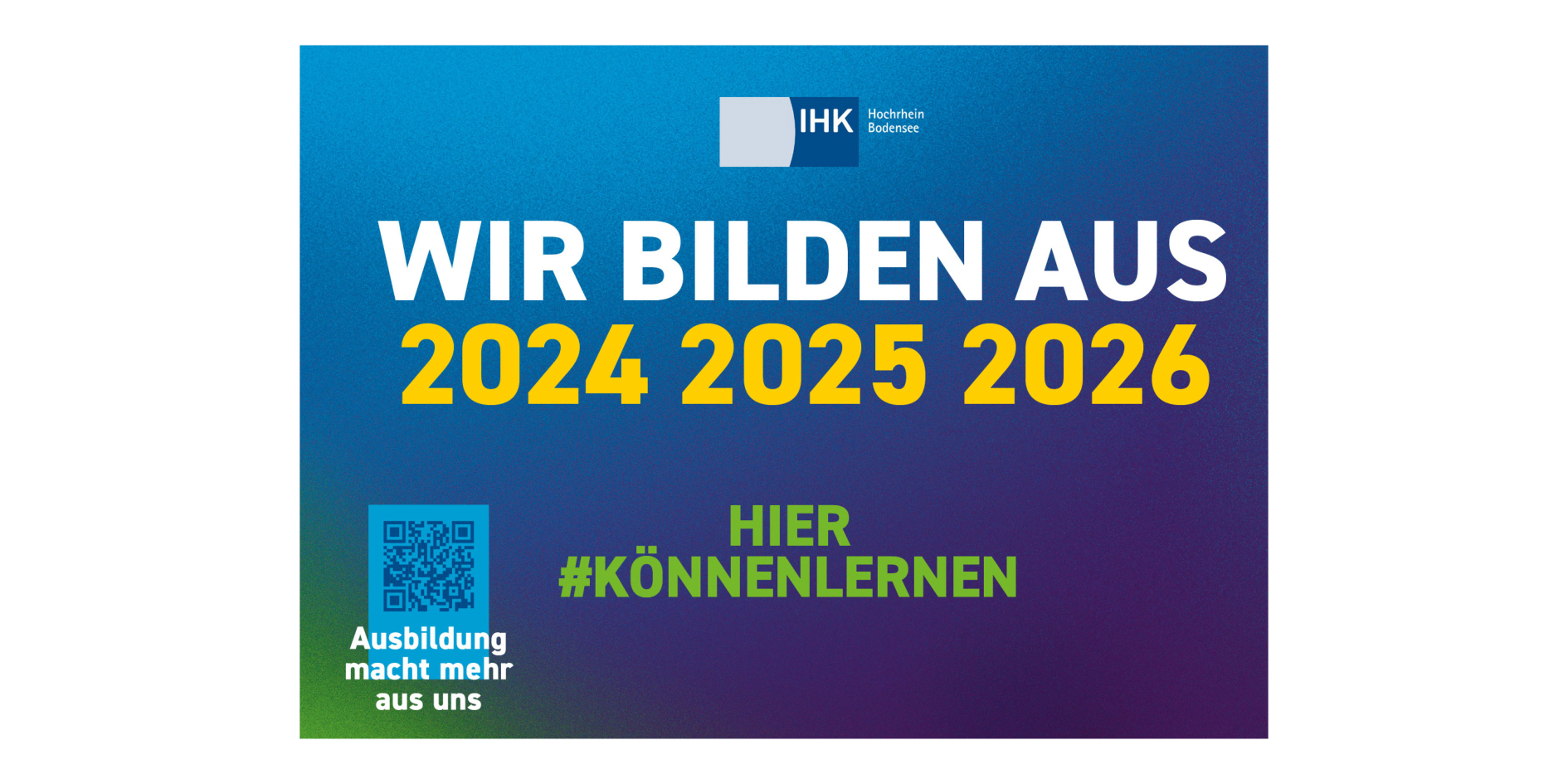 Ausbildungskampagne Sticker