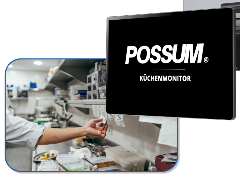 Gastronomie Küchenmonitor
