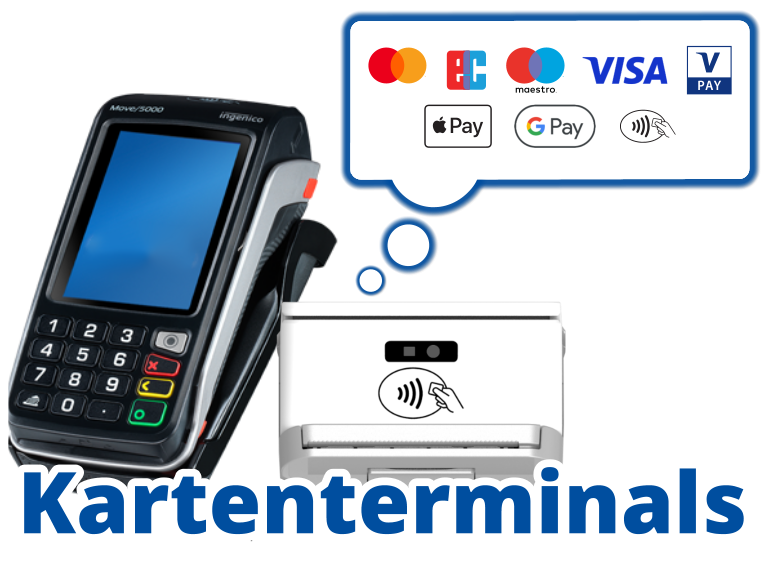Kartenterminals und EC-Cash Payment