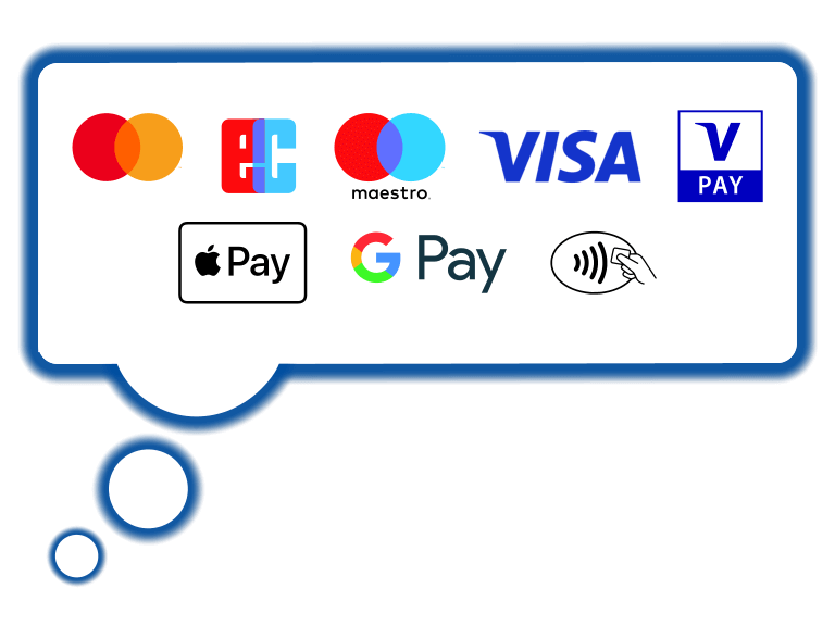 Kartenzahlung EC Kartenterminal kaufen MasterCard Visa
