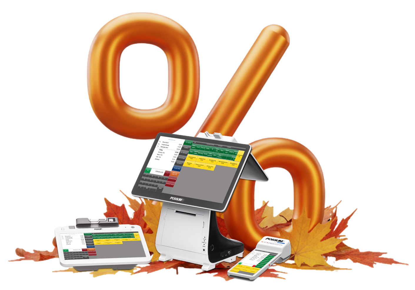 Kassensysteme Preise Herbstaktion BlackFriday Sale