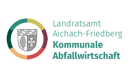 Landratsamt Aichach-Friedberg Abfallwirtschaft Logo