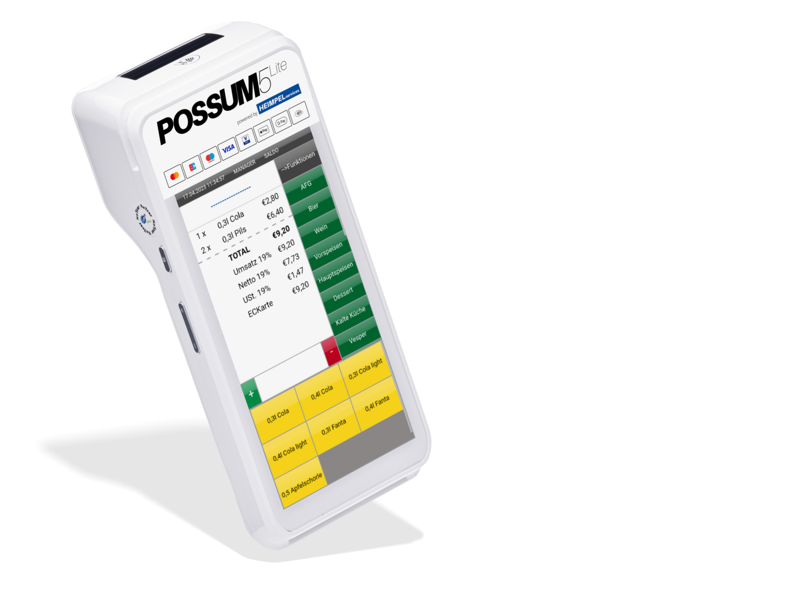 POSSUM5 Lite Kassensystem