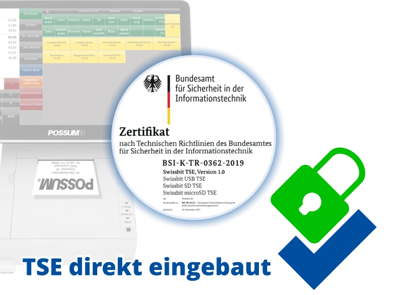TSE Kasse Frist seit 2022