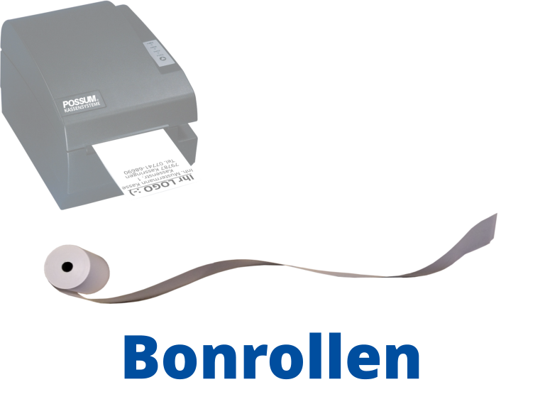 Thermo Bonrollen und Küchenrollen