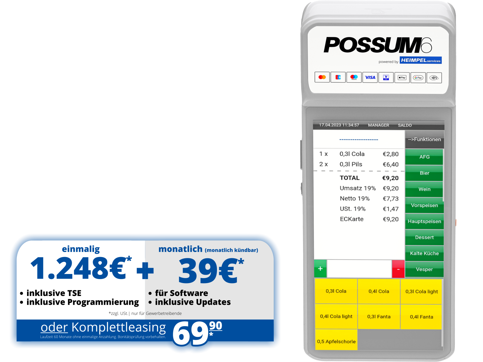 Kassensysteme & Registrierkassen