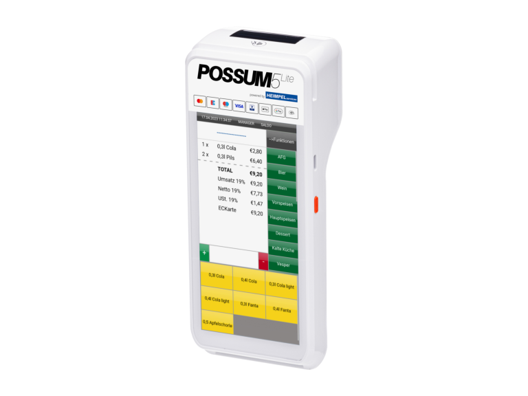 POSSUM5 Lite Kassensystem