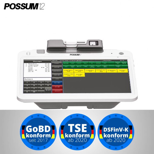 POSSUM12 All-in-One Kassensystem TSE