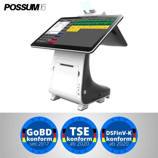 POSSUM16 All-in-One Kassensystem TSE